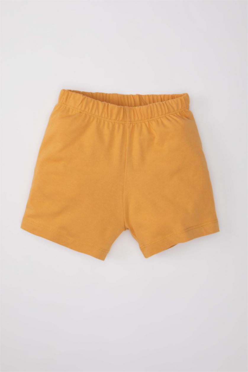 BÉBÉ GARÇON Jaune Clair Ensemble En Tricot BéBé Garçon