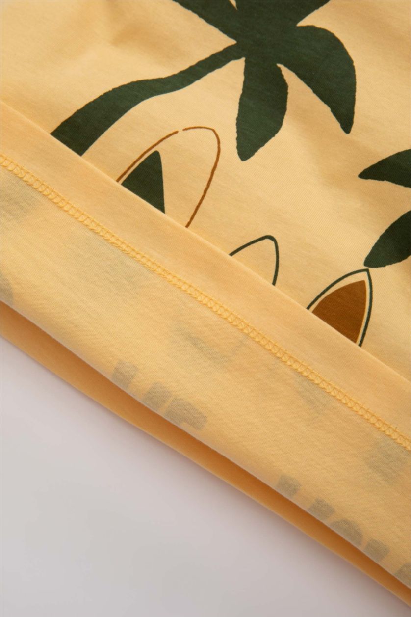 BÉBÉ GARÇON Jaune Clair Ensemble En Tricot BéBé Garçon