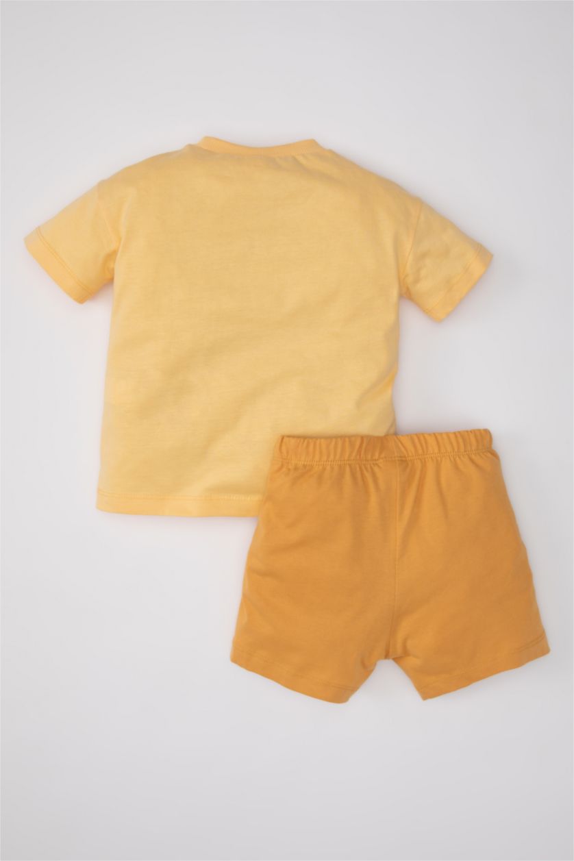 BÉBÉ GARÇON Jaune Clair Ensemble En Tricot BéBé Garçon
