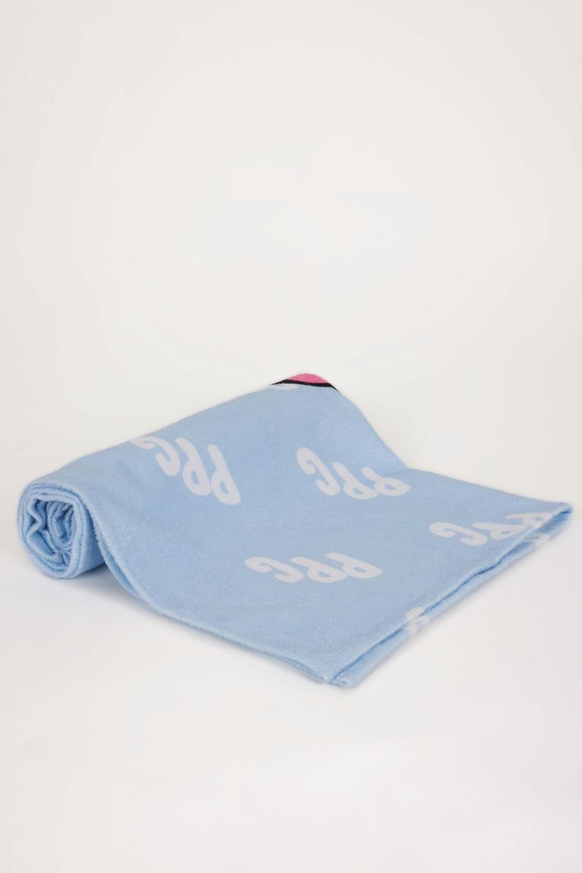 Kız Çocuk - Genç Kız Mavi PowerPuff Girls Plaj Havlusu Kız Çocuk