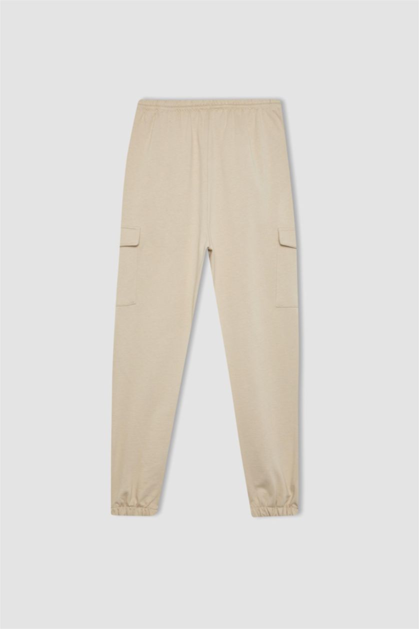 نساء فيزوني سروال جوجر قماش سميك