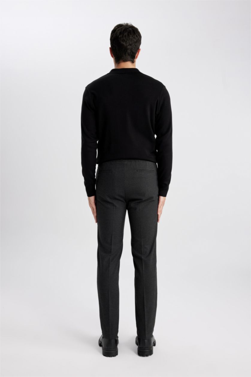 رجالي ميلانج أنثرا بنطلون جوجر مظهرصوفي