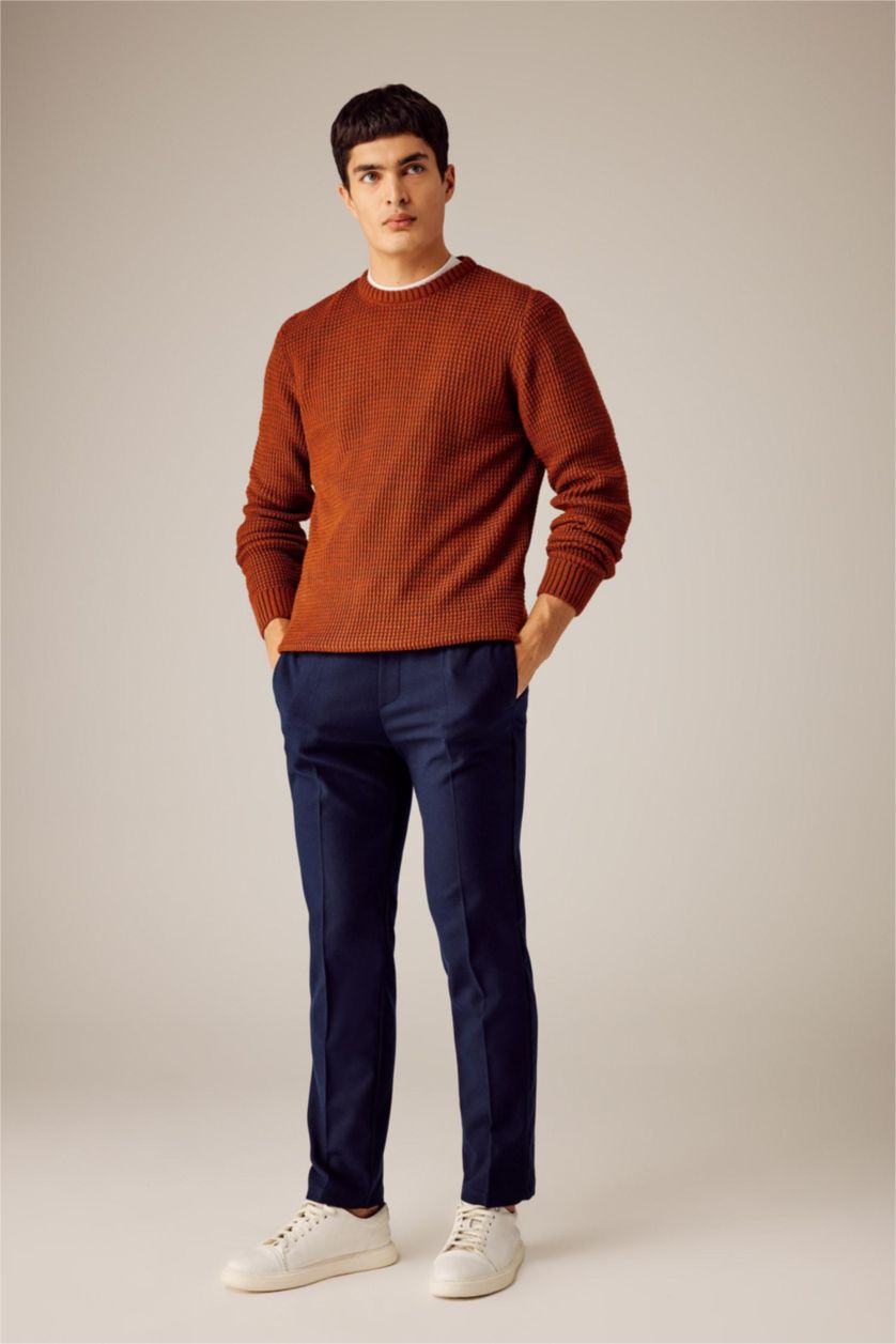 رجالي كحلي بنطلون جوجر مظهرصوفي