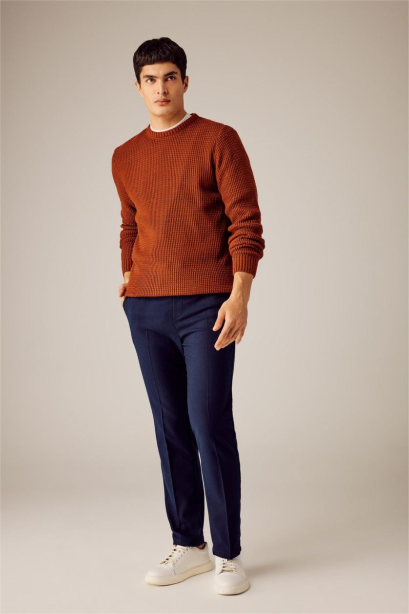 رجالي كحلي بنطلون جوجر مظهرصوفي