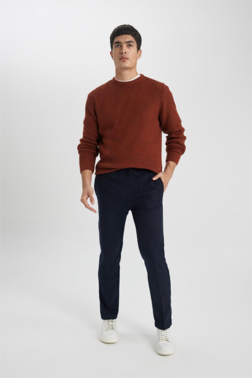 رجالي كحلي بنطلون جوجر مظهرصوفي