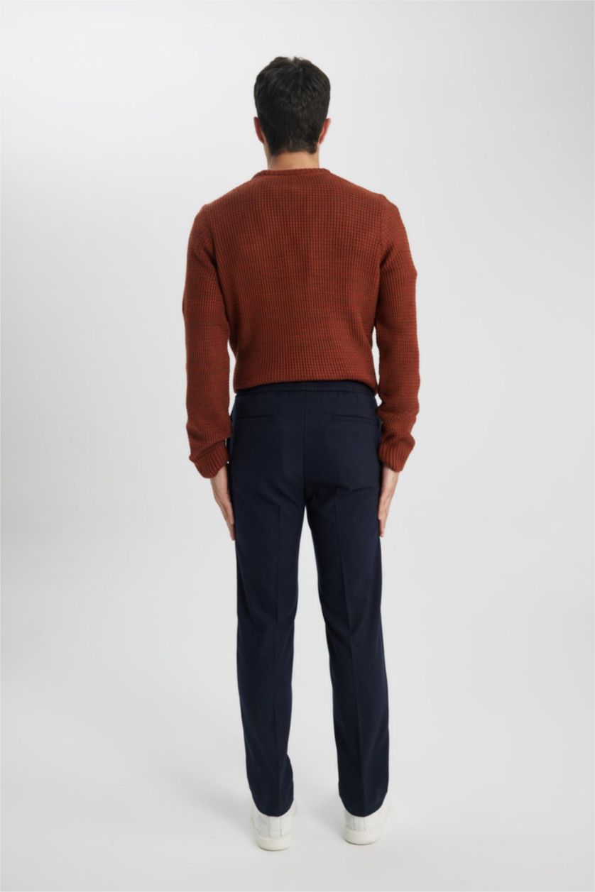 رجالي كحلي بنطلون جوجر مظهرصوفي