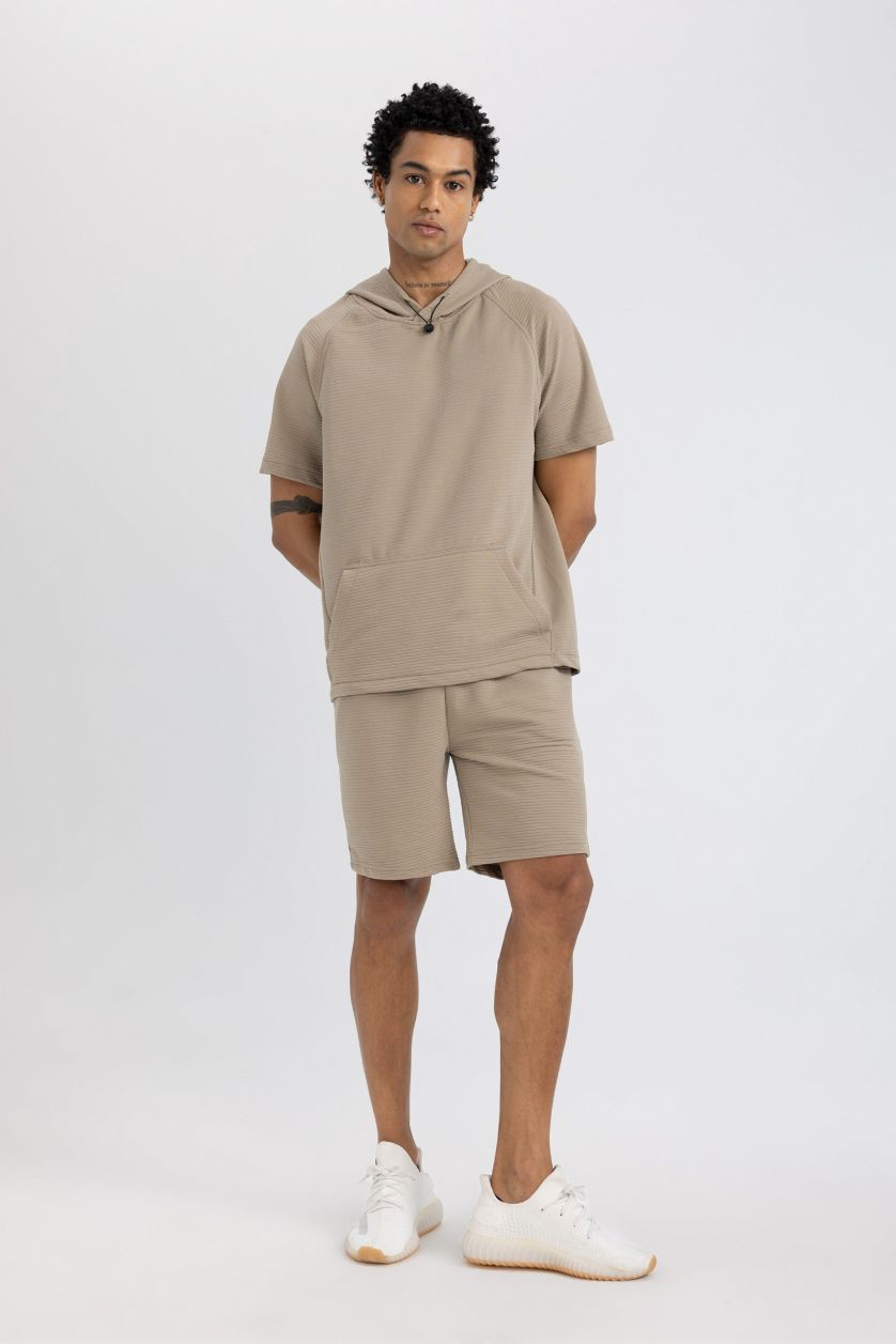 MAN Vison DeFactoFit Standard Fit Short Leg Shorts