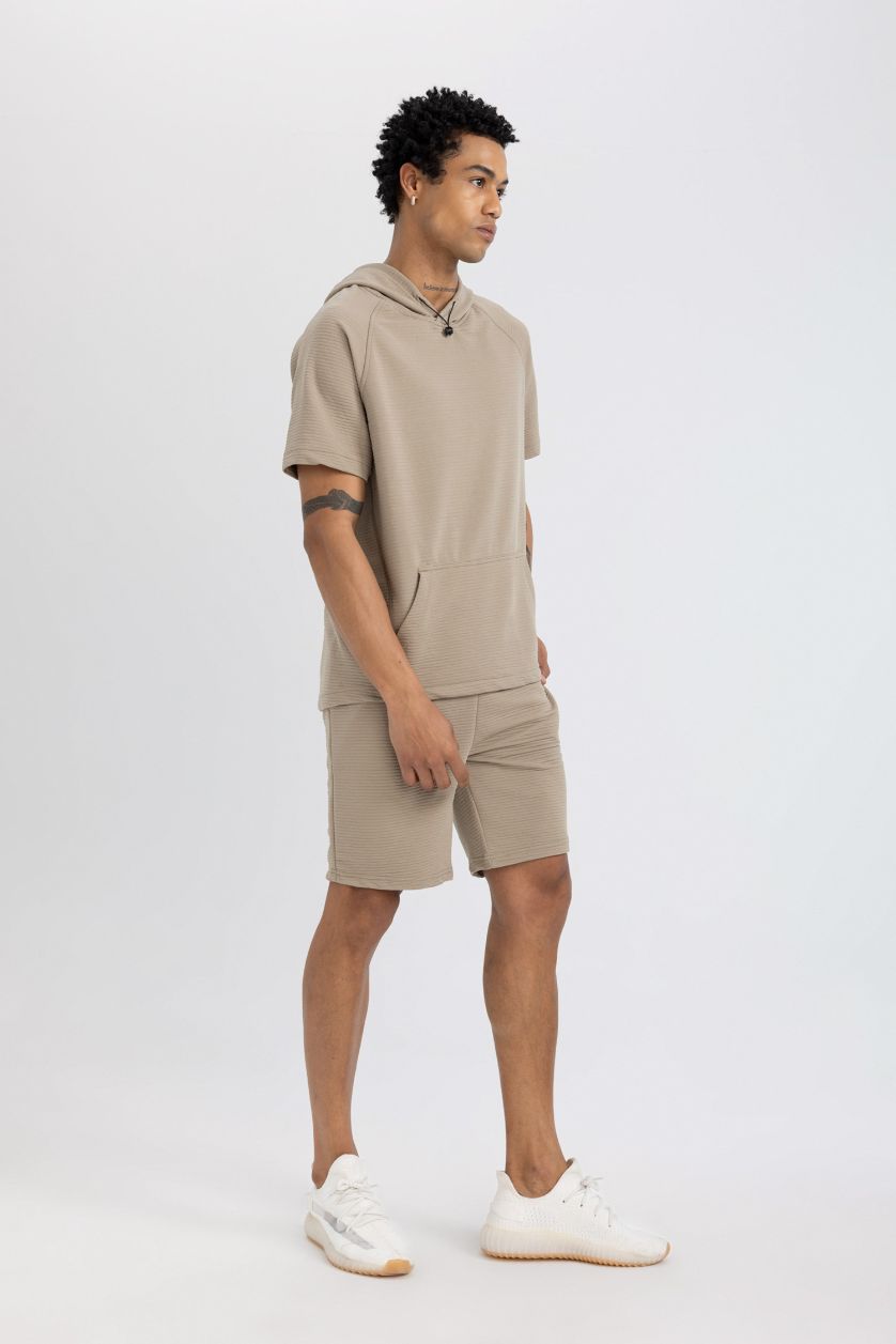 MAN Vison DeFactoFit Standard Fit Short Leg Shorts