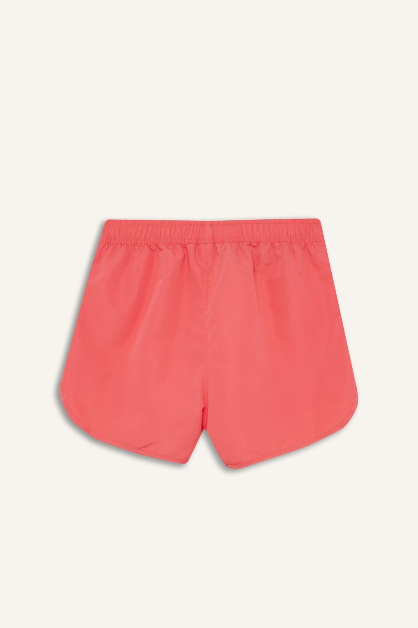 Женщины Коралловый Fall in Love Regular Fit Пляжные Шорты