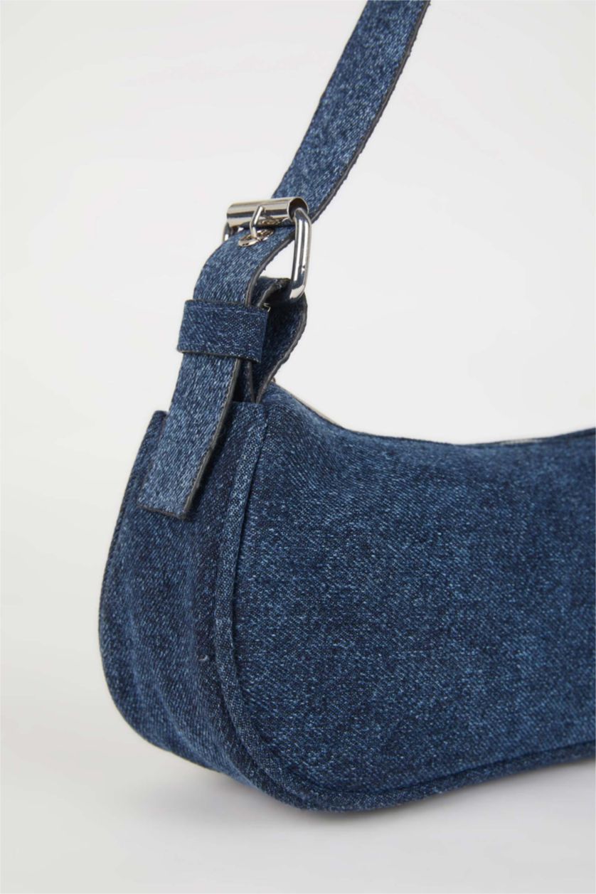 حريمي أزرق شنطة كتف حريمي جينز أزرق