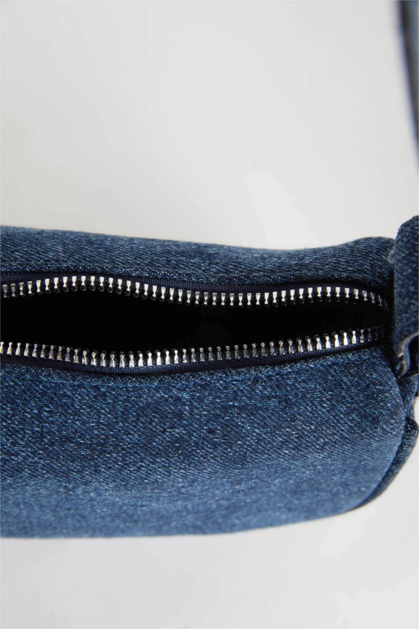 حريمي أزرق شنطة كتف حريمي جينز أزرق