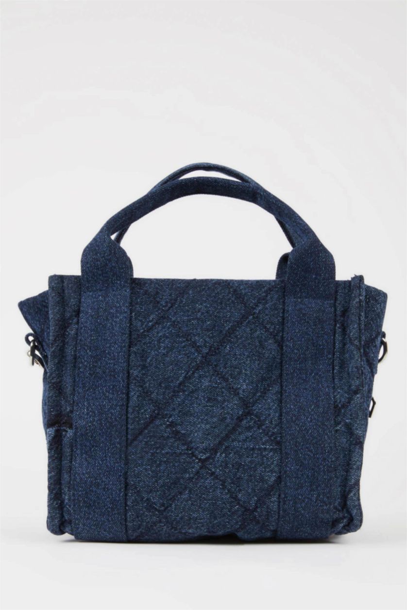 WOMAN Blue Denim Shoulder bag