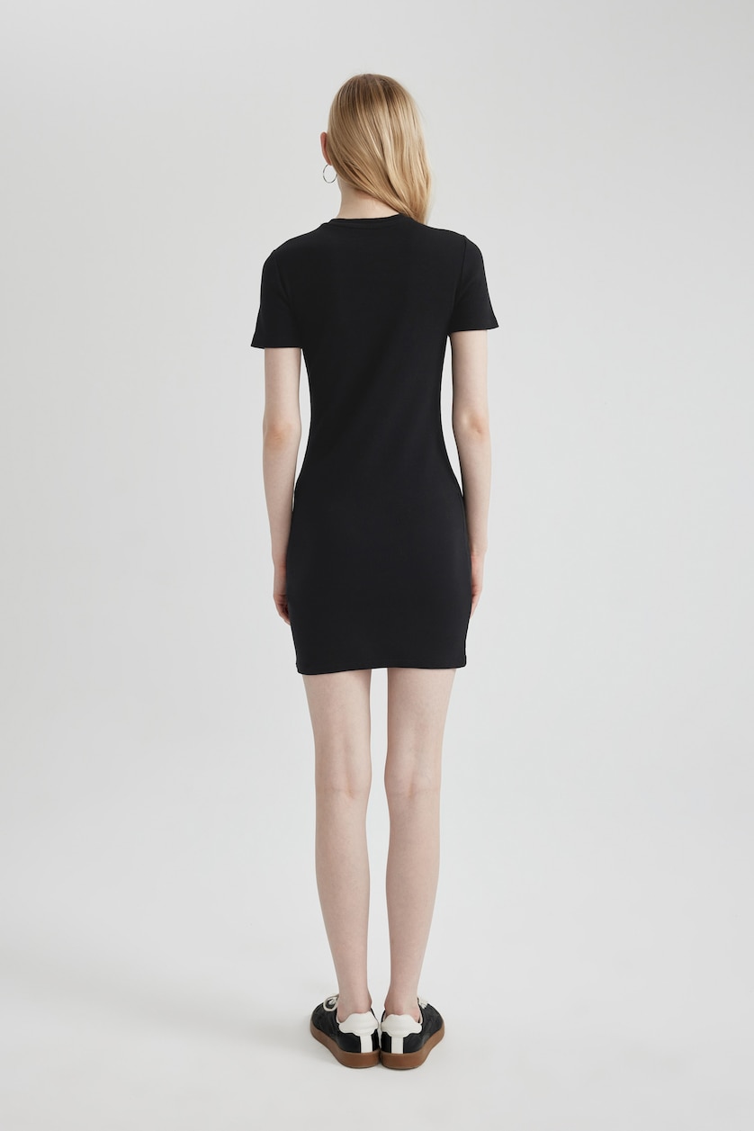 نساء أسود Camisole Mini Dress