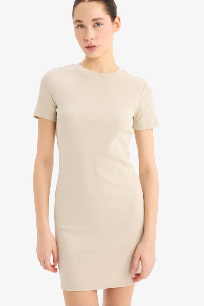 حريمي بيج Camisole Mini Dress