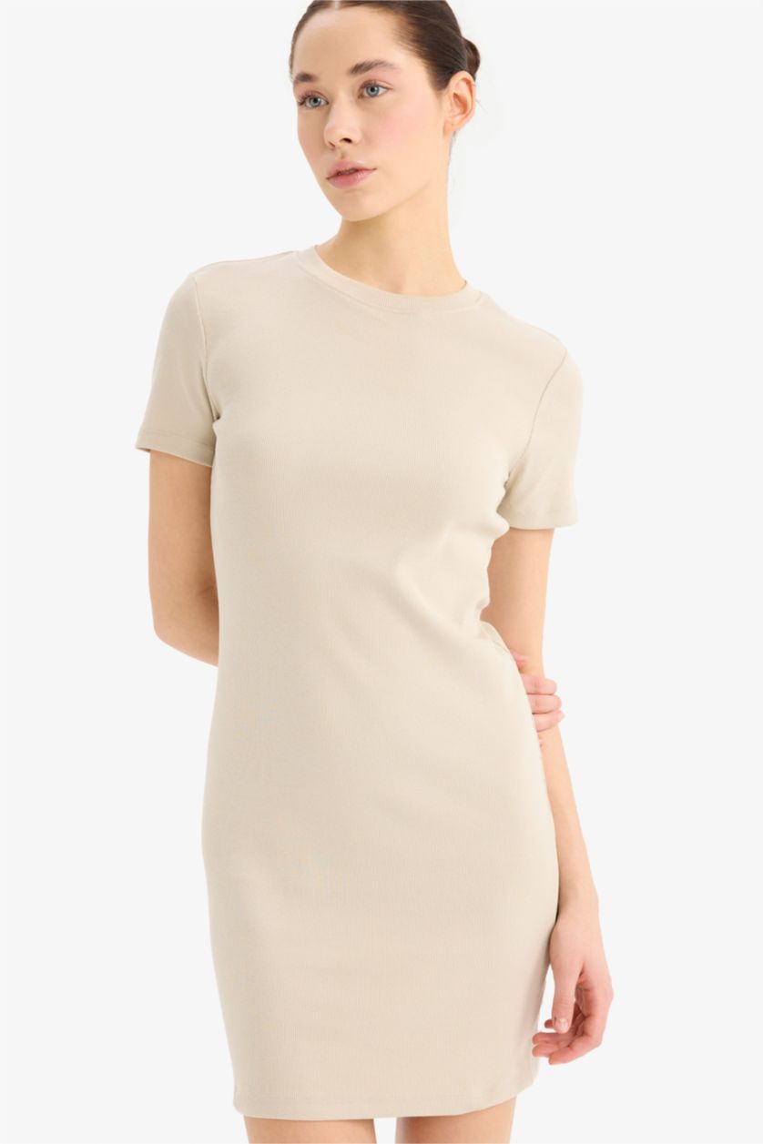 حريمي بيج Camisole Mini Dress