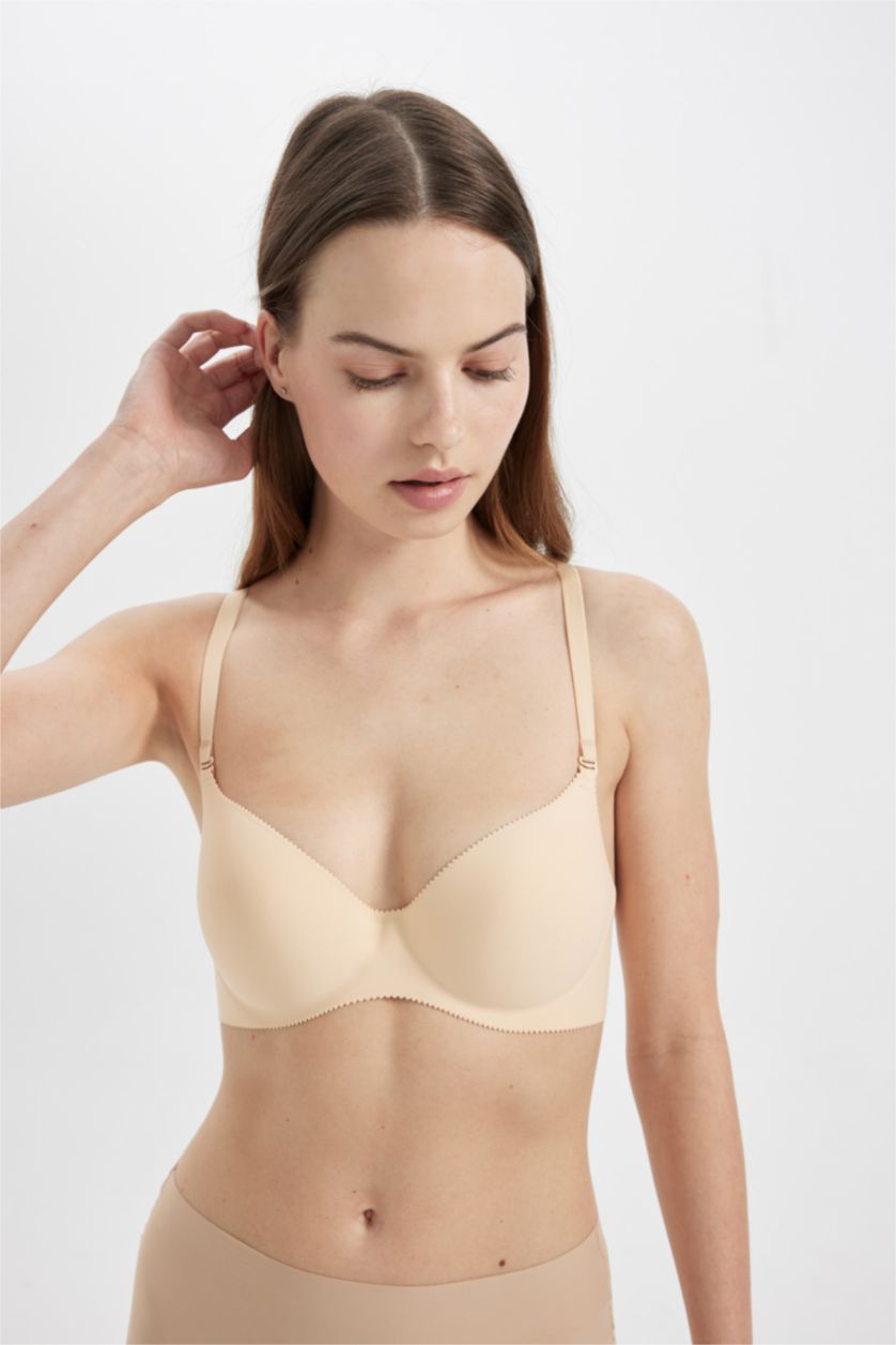 WOMAN Beige Push Up