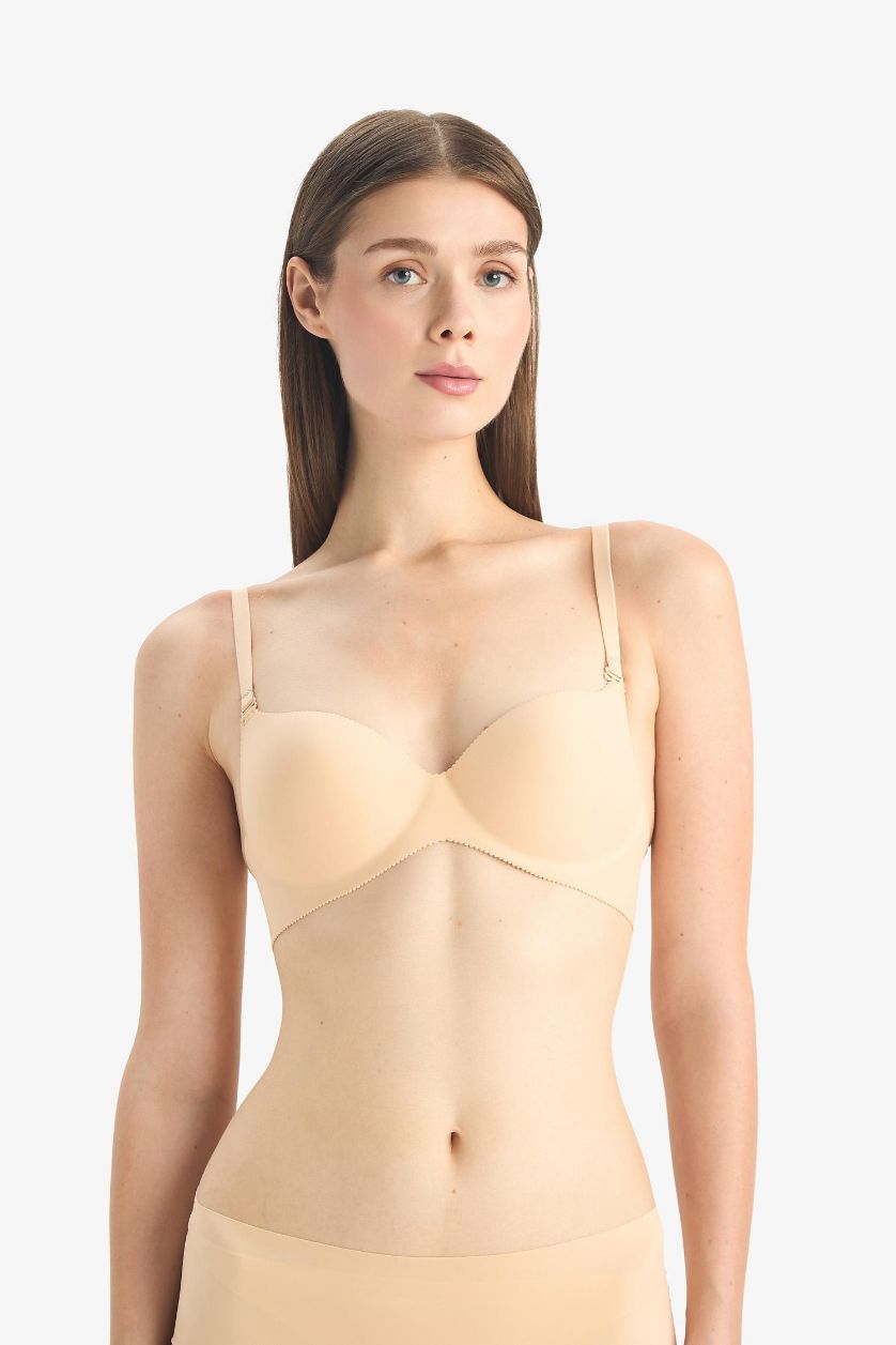 نساء بيج حمالة صدر برا بنص بطانة من Fall in Love