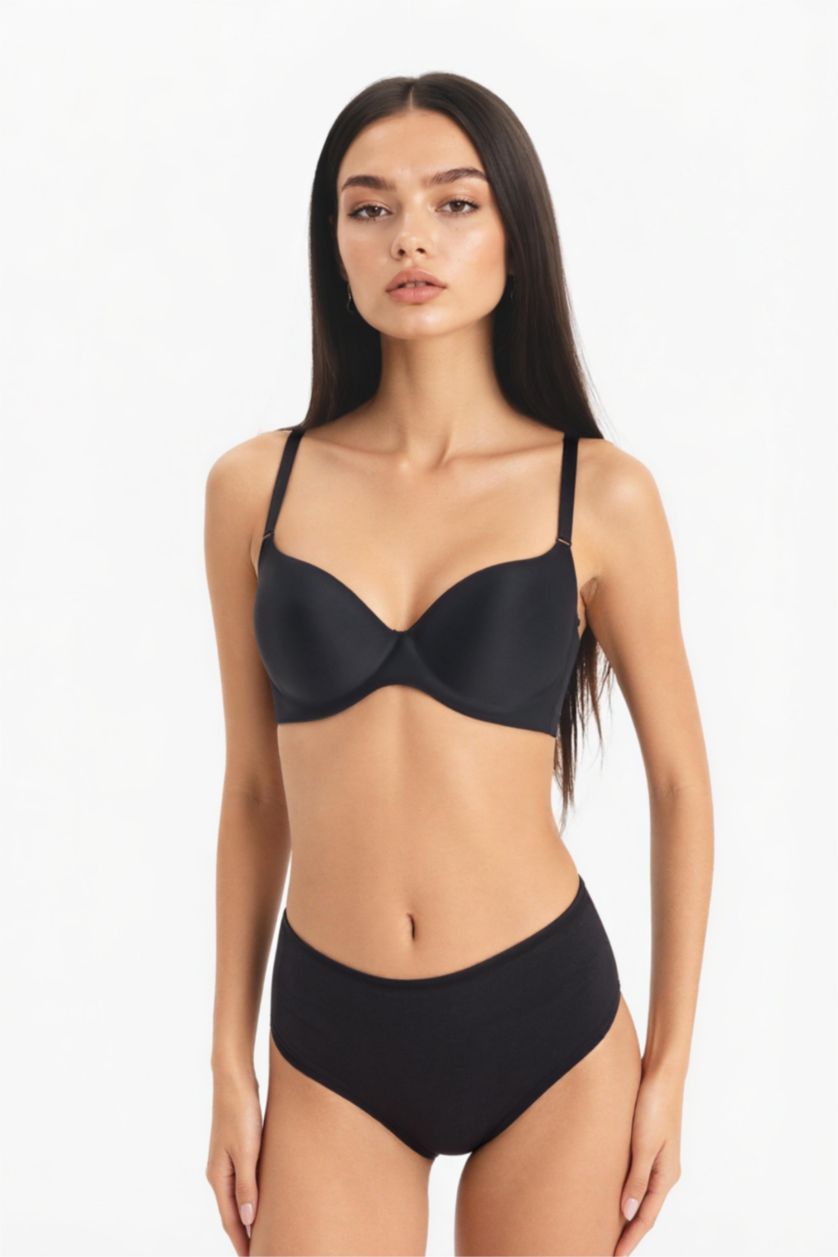 WOMAN Black Push Up