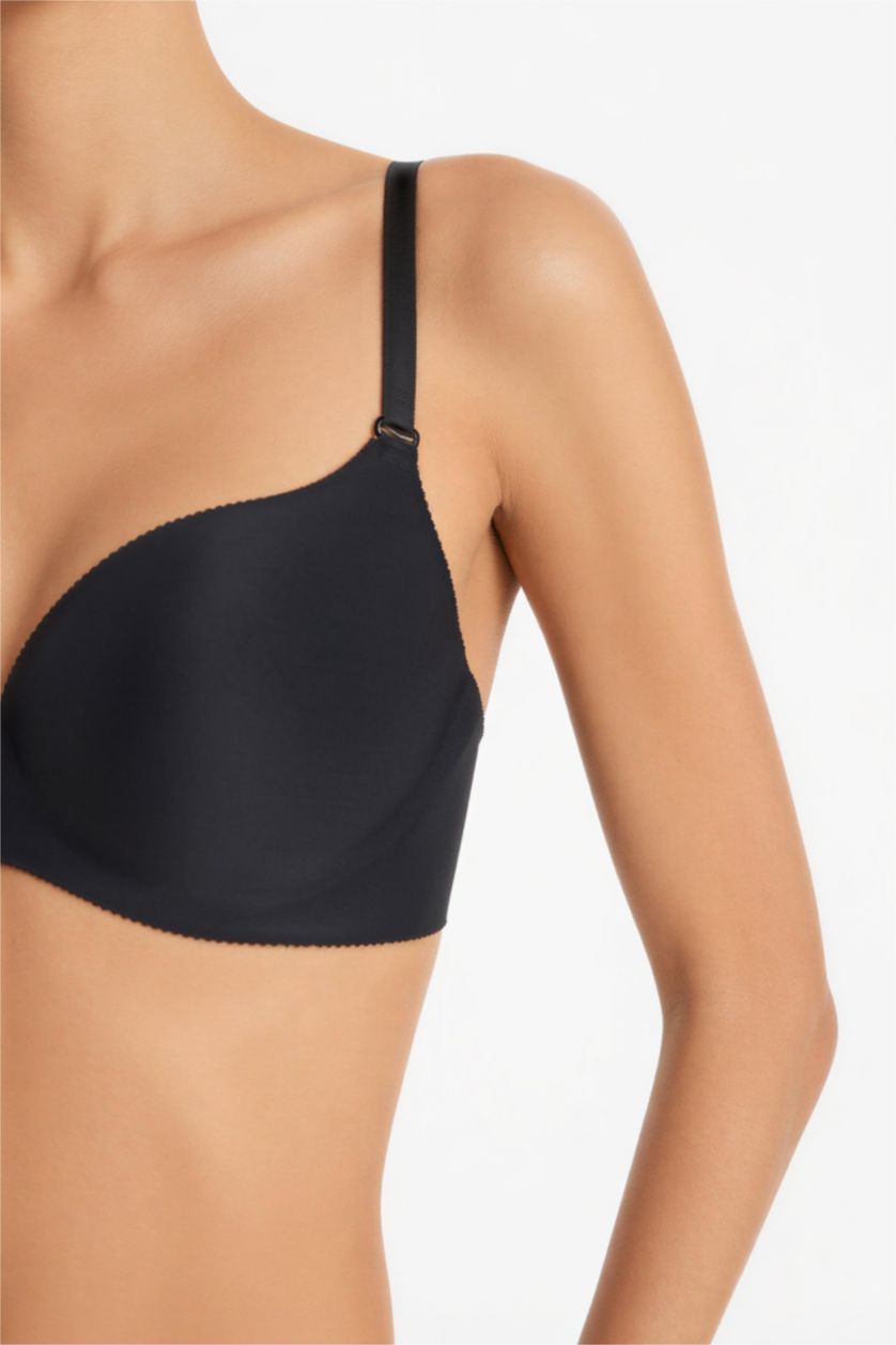 WOMAN Black Push Up