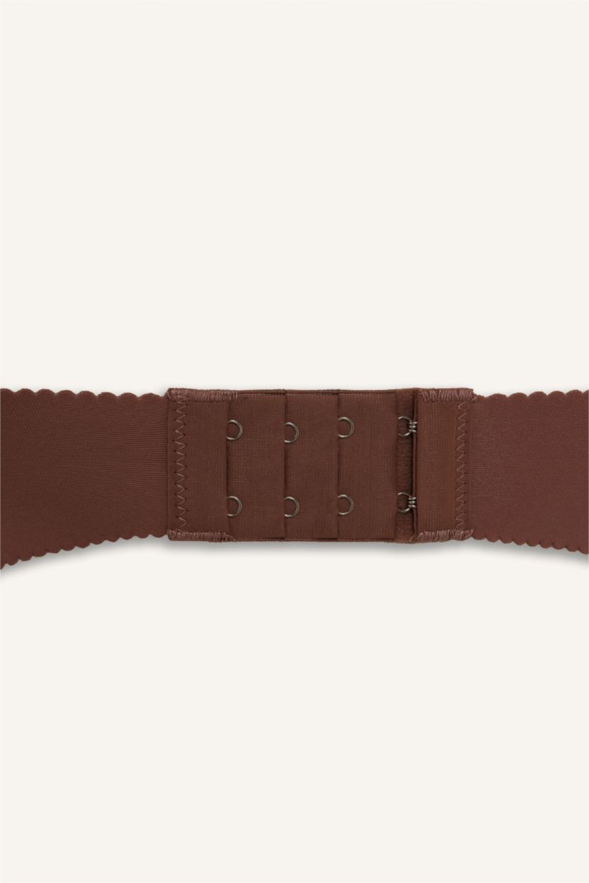 نساء بني فاتح حمالة صدر برا تيشيرت بنص حشو مبطن