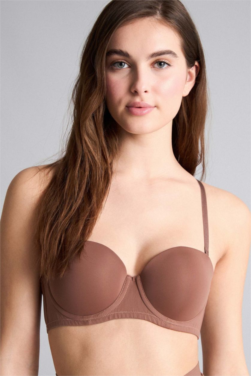 نساء بني فاتح حمالة صدر بنصف بطانة و سلك داعم