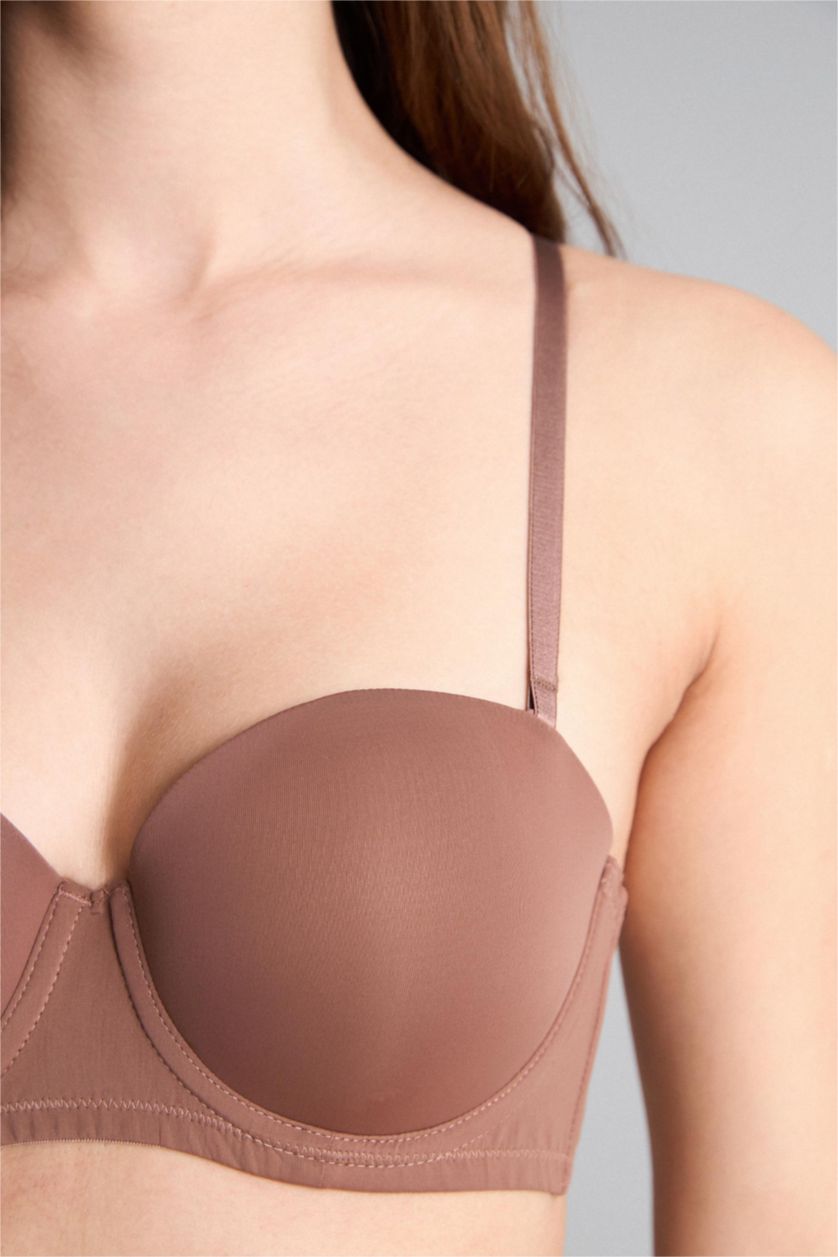 نساء بني فاتح حمالة صدر بنصف بطانة و سلك داعم