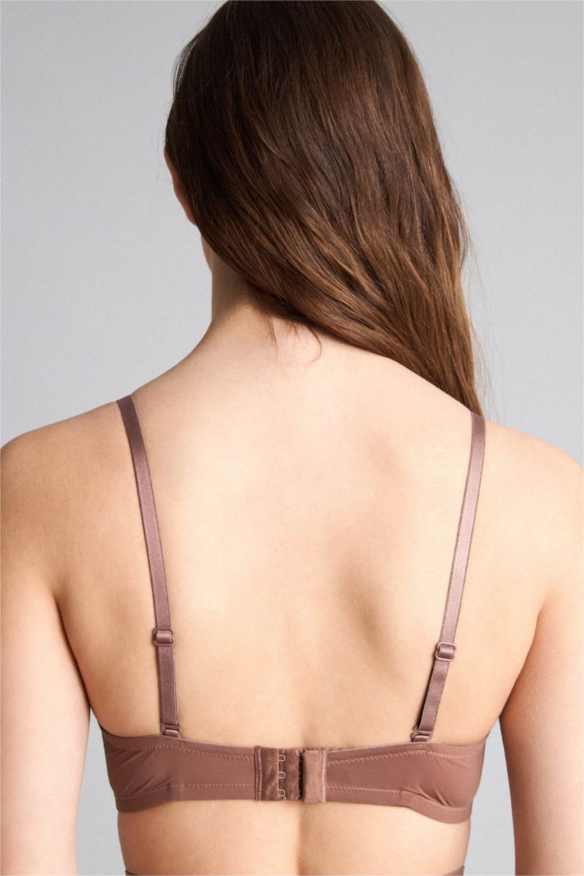 نساء بني فاتح حمالة صدر بنصف بطانة و سلك داعم