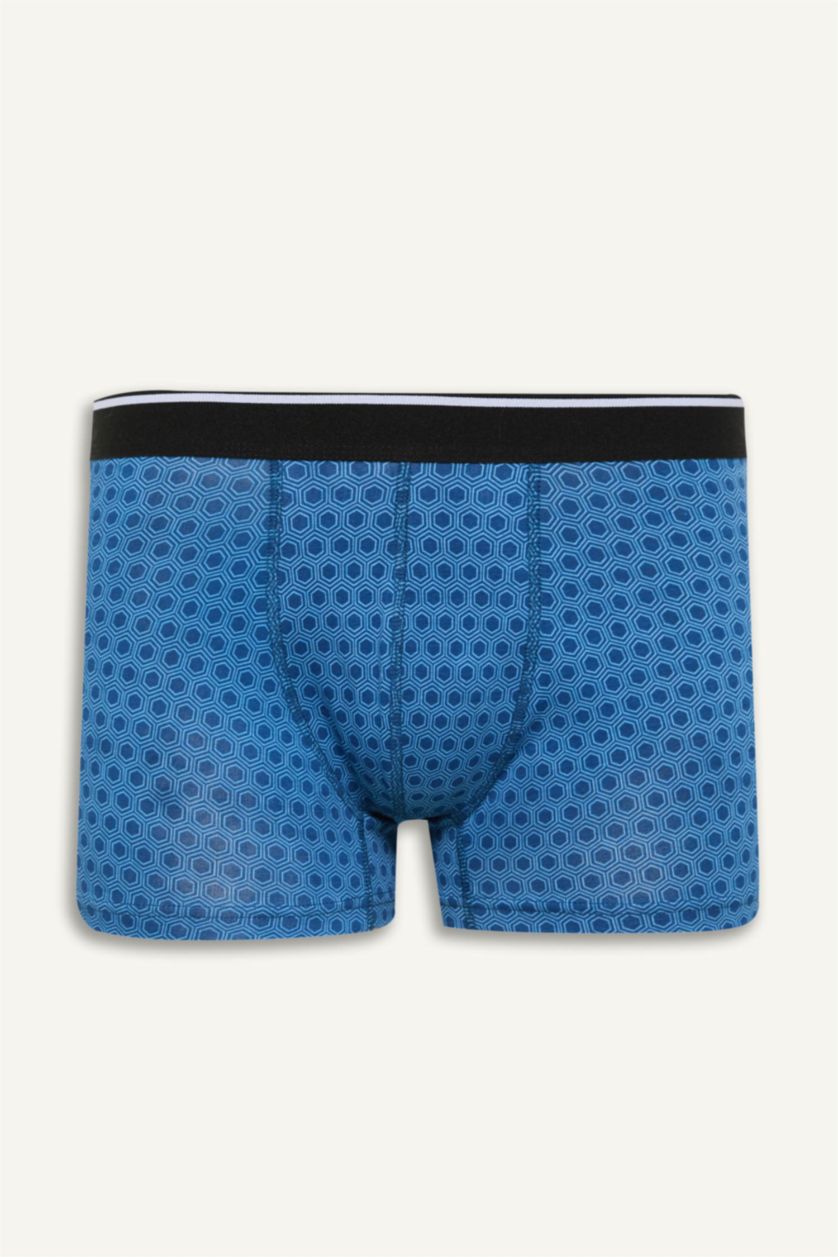 MAN Indigo Printed 3 Piece Boxers