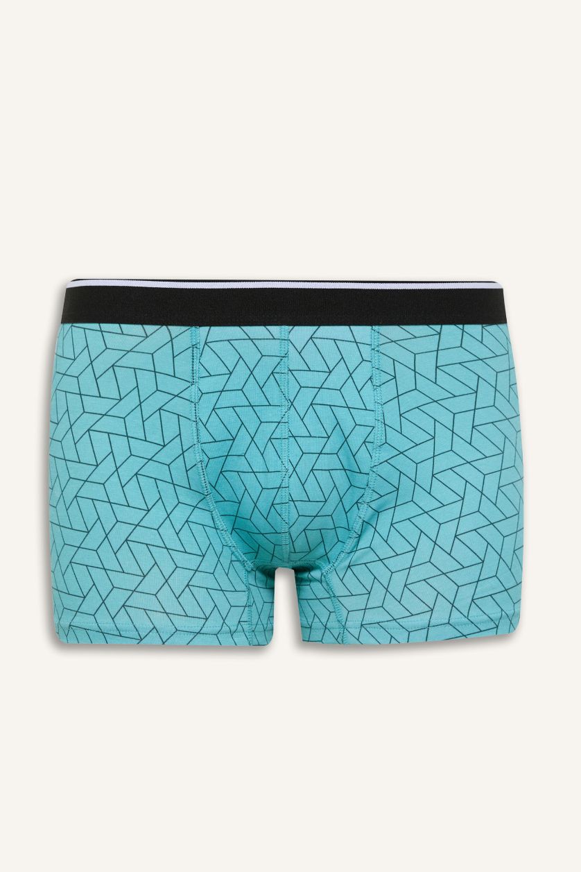 MAN Indigo Printed 3 Piece Boxers