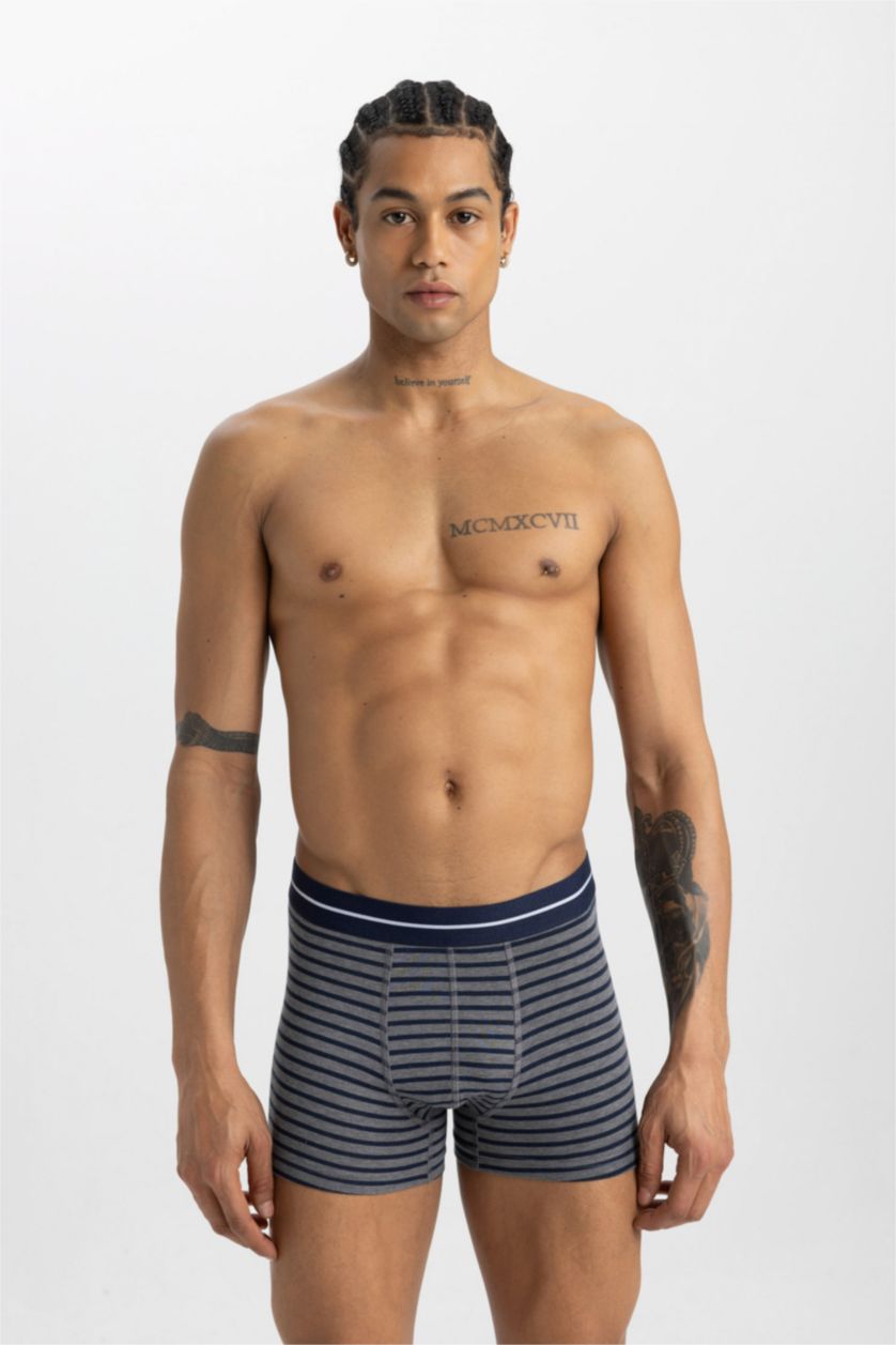 HOMME Marin 3 Boxer Coupe Régulière