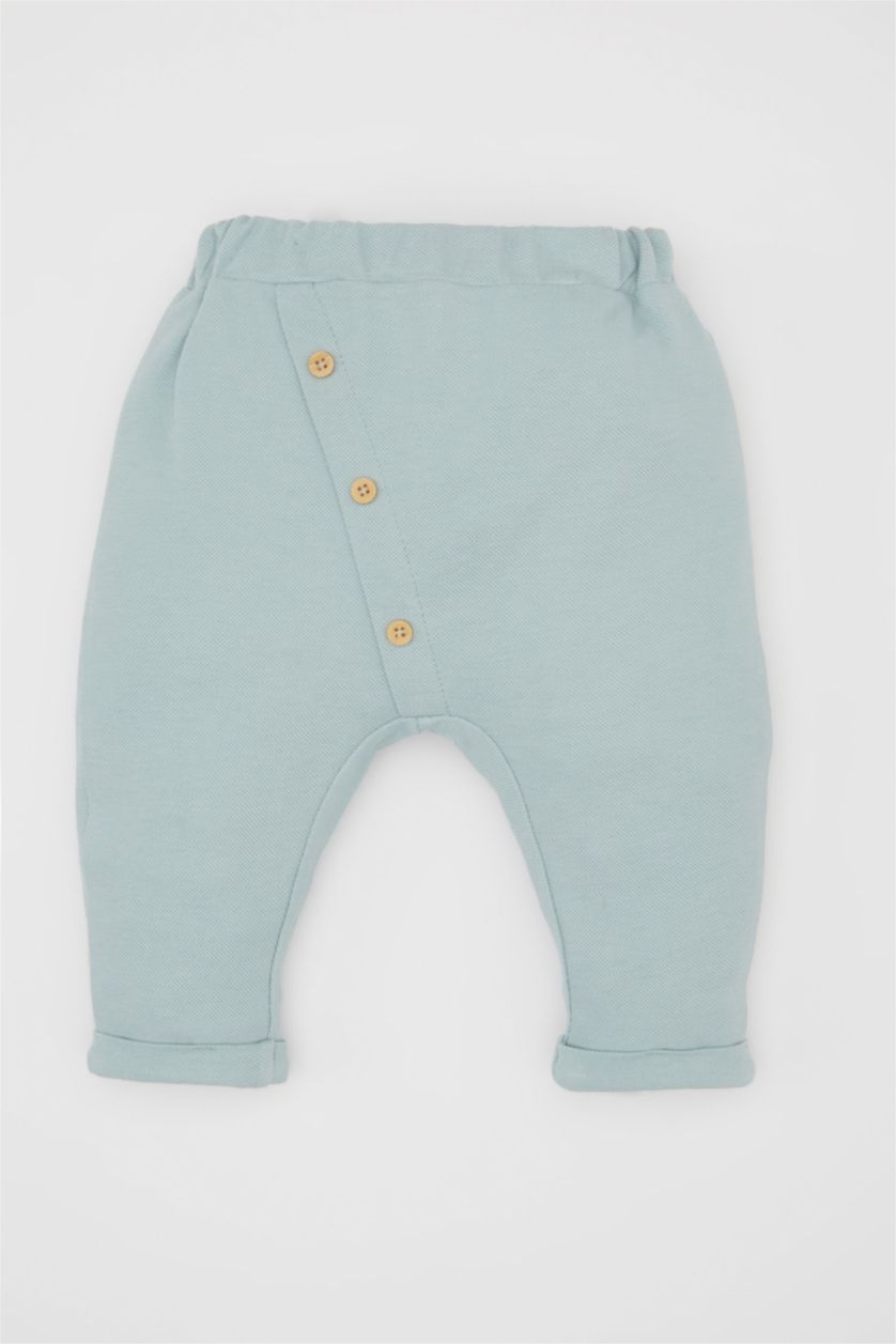 BABY GIRL Rose Baby Boy Long Sleeve Pique T-Shirt Pants 2 Piece Set