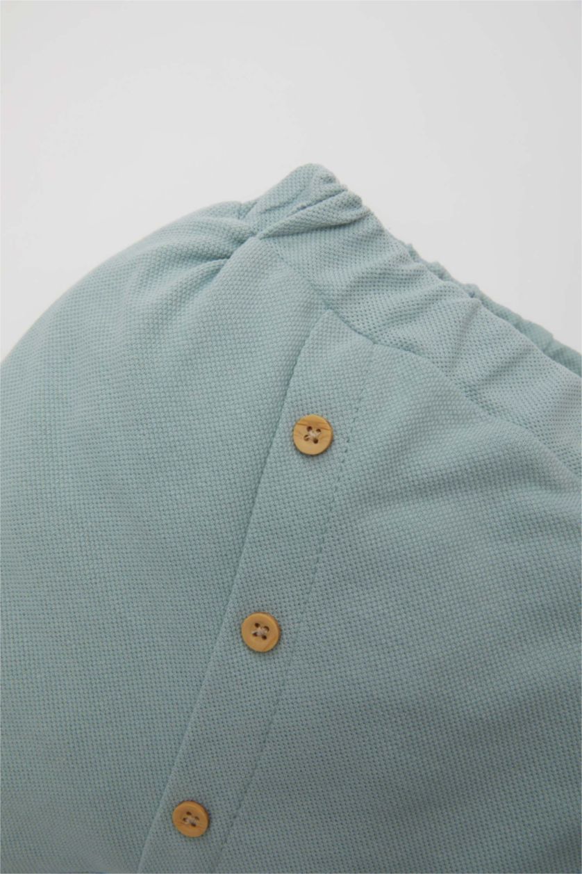 BABY GIRL Rose Baby Boy Long Sleeve Pique T-Shirt Pants 2 Piece Set