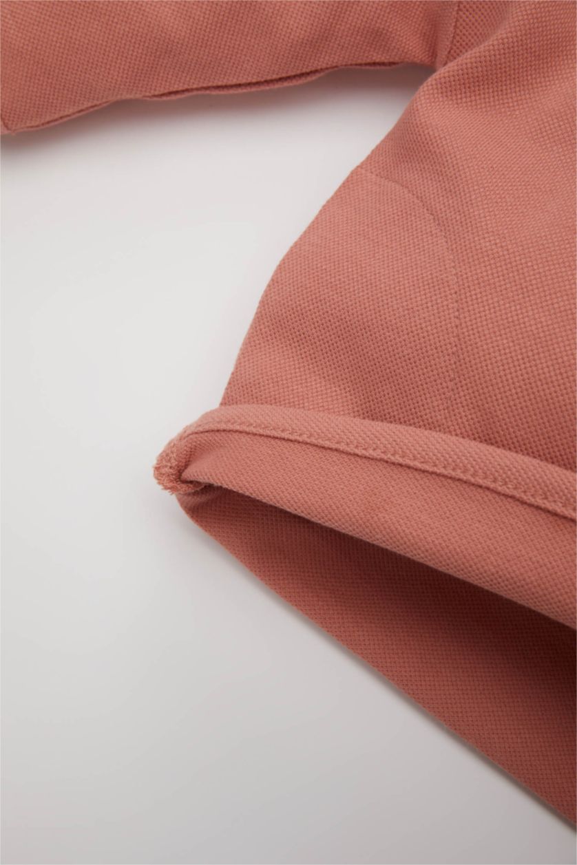 BABY GIRL Rose Baby Boy Long Sleeve Pique T-Shirt Pants 2 Piece Set