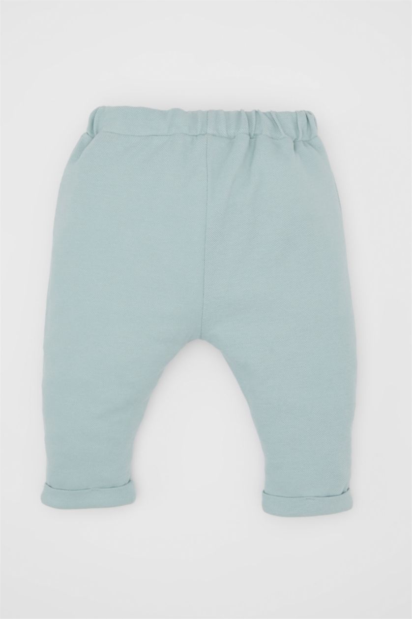 BABY GIRL Rose Baby Boy Long Sleeve Pique T-Shirt Pants 2 Piece Set