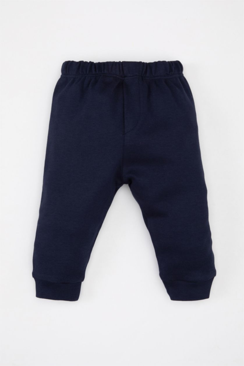 BABY GIRL NAVY Baby Boy Snap Body Sweatpants 2 Piece Set