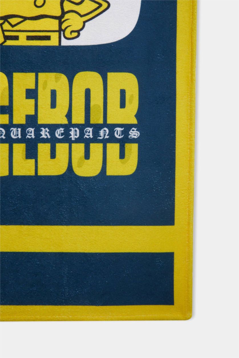 BOYS & TEENS NAVY Boy SpongeBob Beach Towel