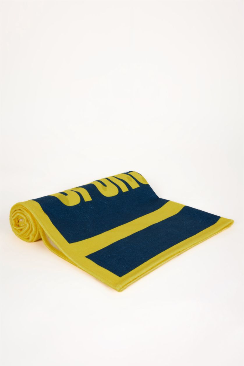 BOYS & TEENS NAVY Boy SpongeBob Beach Towel