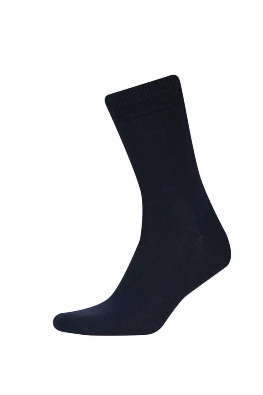 Erkek Karma Erkek 5'li Pamuklu Uzun Çorap