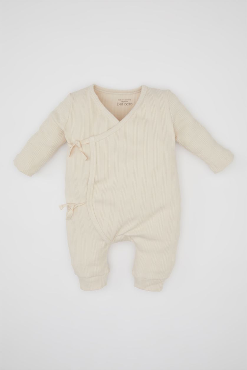 BABY GIRL Stone Camisole Regular Fit Wrap Collar Jumpsuit