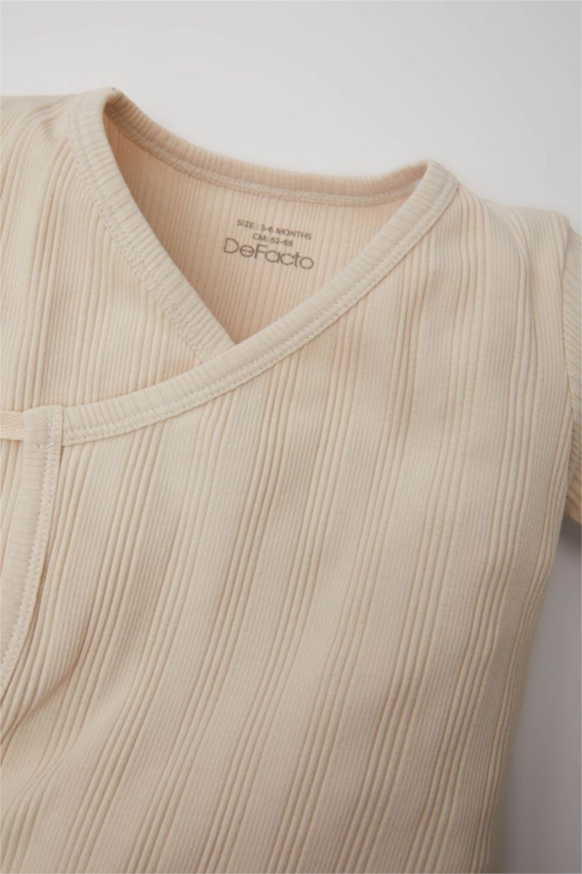 BABY GIRL Stone Camisole Regular Fit Wrap Collar Jumpsuit