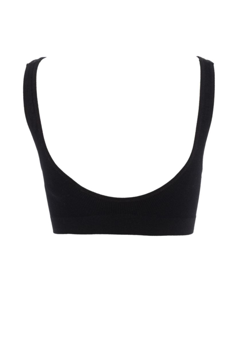نساء أسود Removable Pads