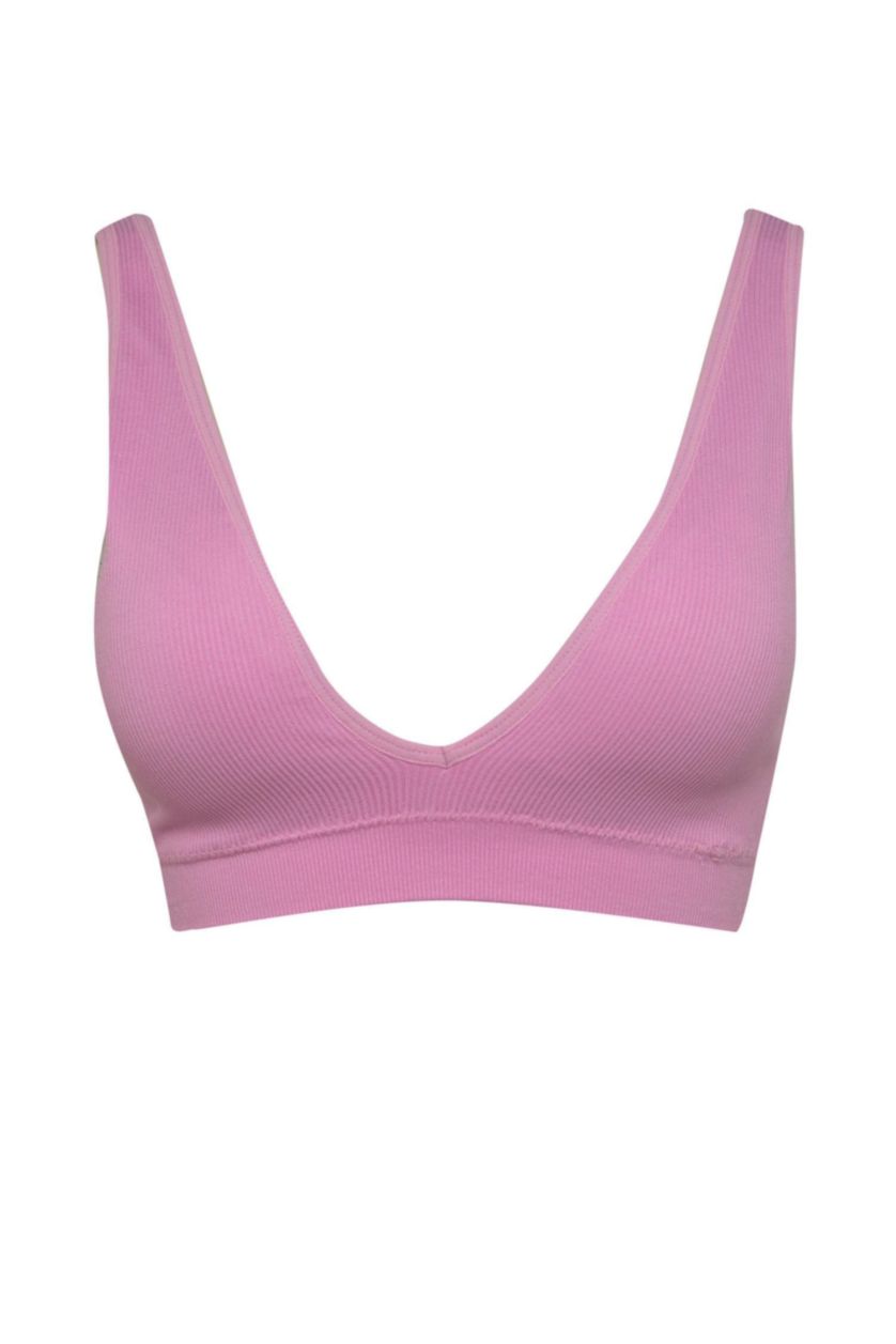 نساء زهري حمالة صدر حمالات الصدر دانتيل ببطانة قابلة للازالة من Fall in Love