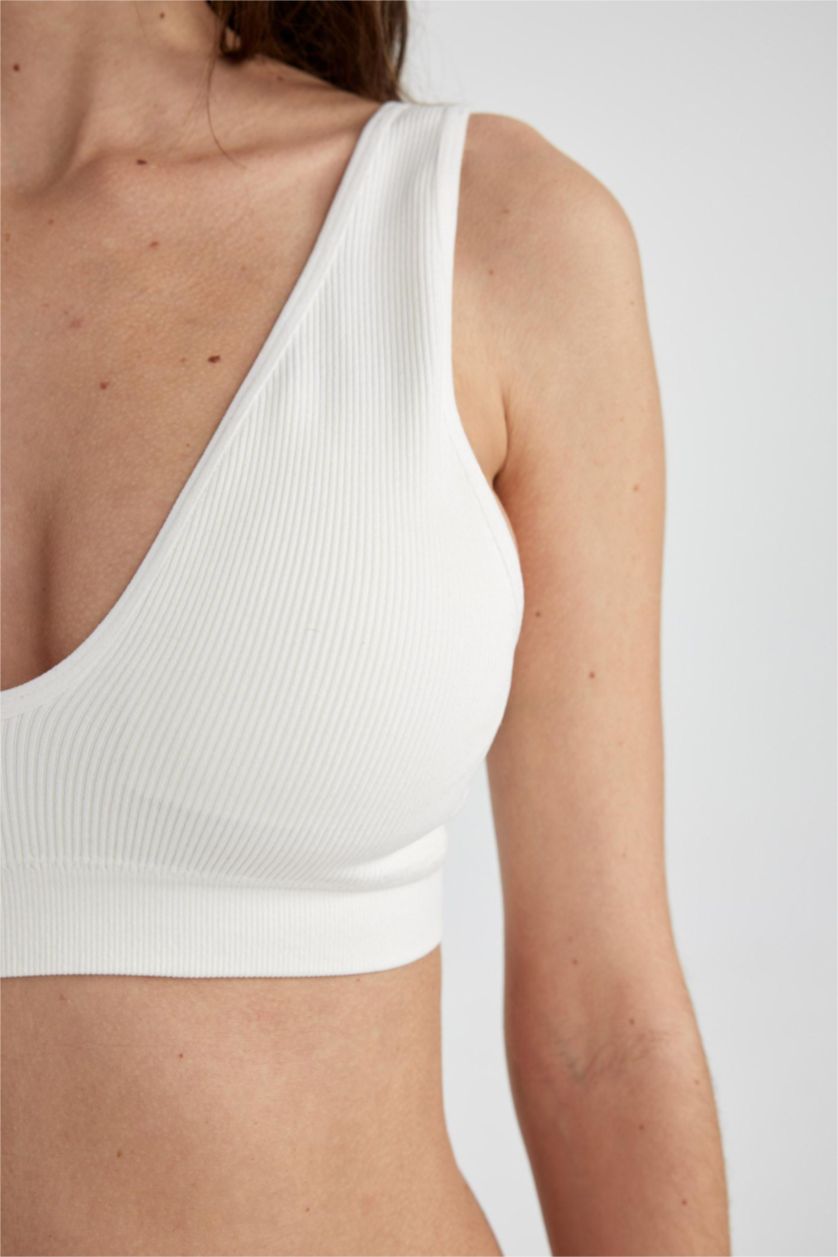 WOMAN White Removable Pads