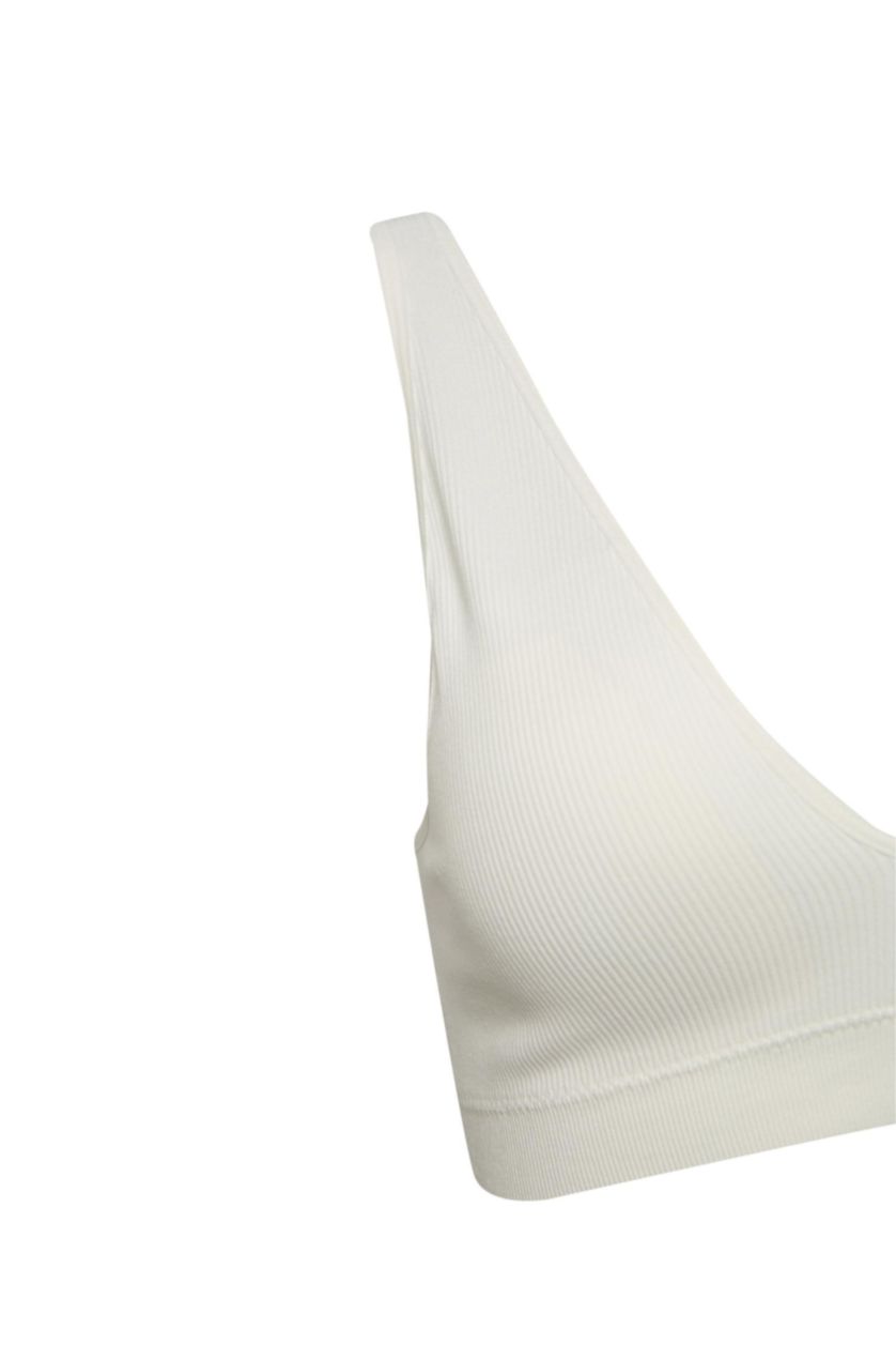 حريمي اوف وايت حمالة صدر برا ببطانة قابلة للإزالة من Fall in Love