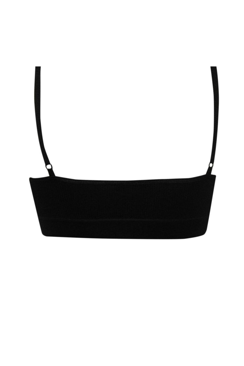 WOMAN Black Fall in Love Removable Padded Seamles Bra