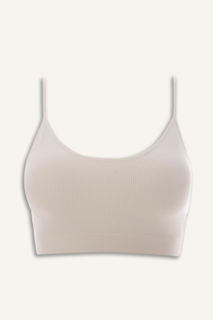 Әйелдерге экру Fall in Love Алынбалы лайнерлермен төсемелі тұқымсыз Құрамсыз Бюстгальтер