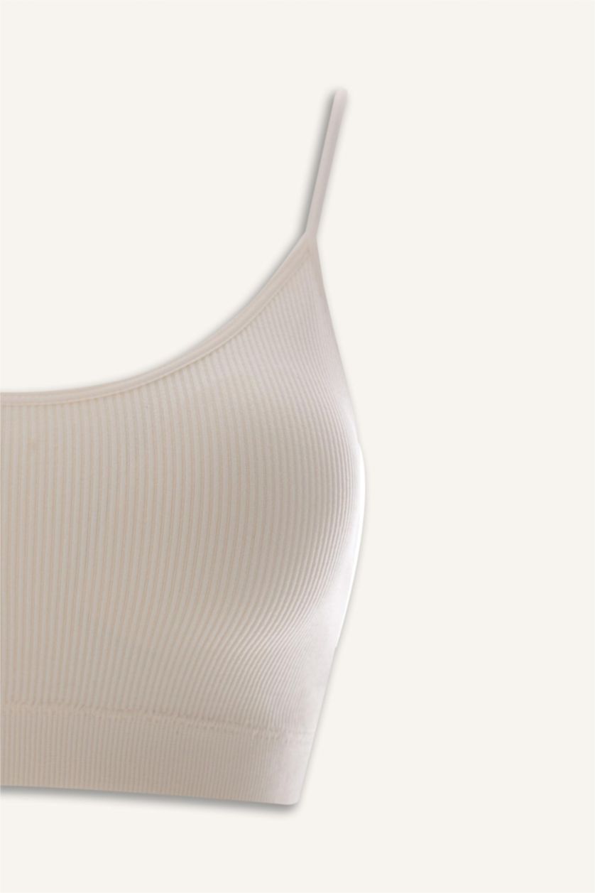 Әйелдерге экру Fall in Love Алынбалы лайнерлермен төсемелі тұқымсыз Құрамсыз Бюстгальтер