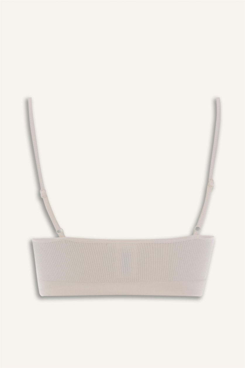 Әйелдерге экру Fall in Love Алынбалы лайнерлермен төсемелі тұқымсыз Құрамсыз Бюстгальтер