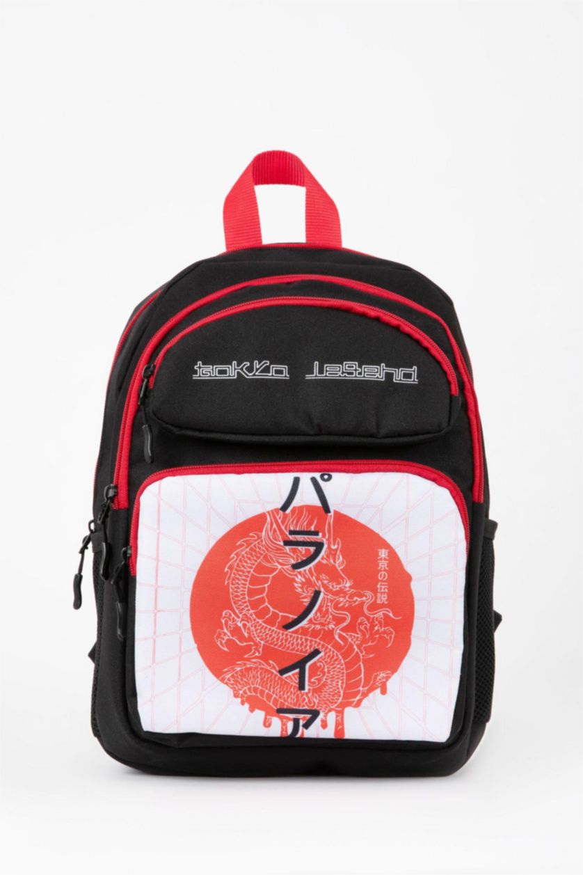 Boys & Teens Black Boy Backpack