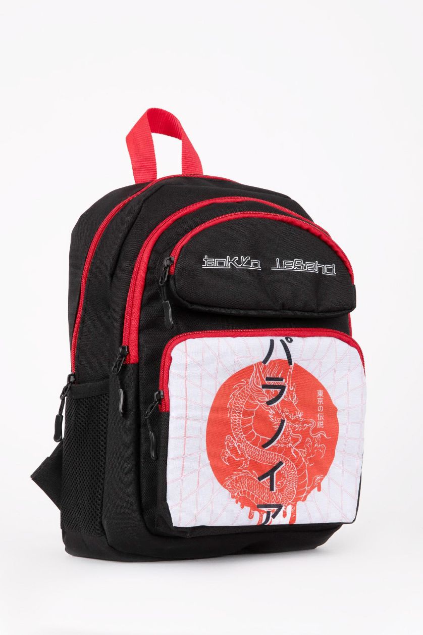 Boys & Teens Black Boy Backpack